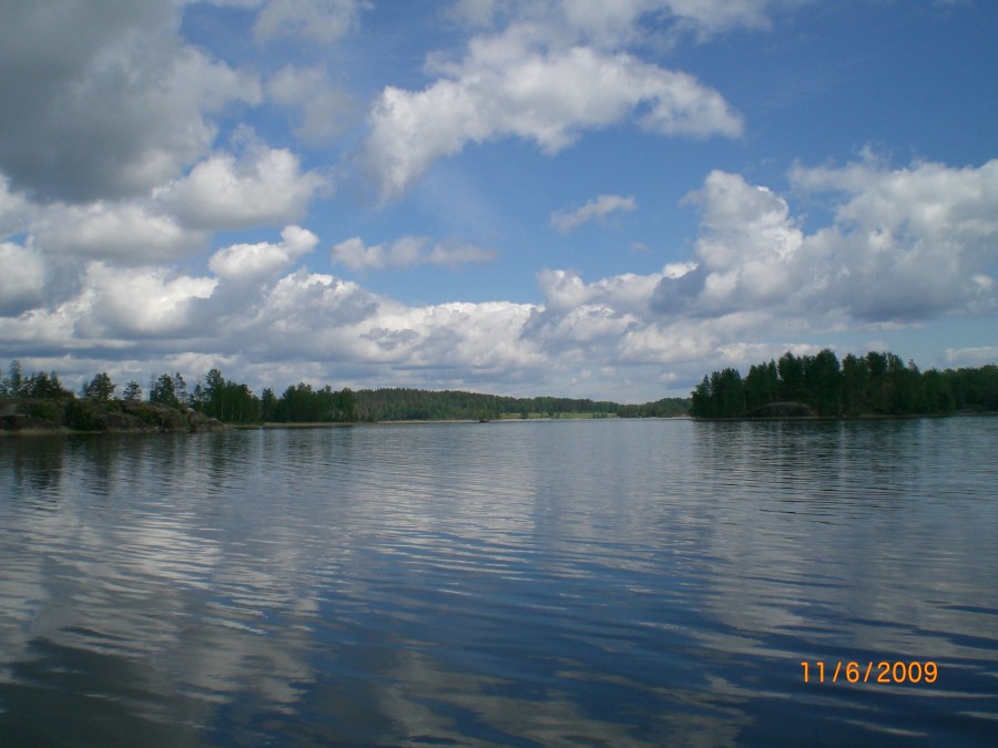 Россия - Ладожское озеро. Фото №8