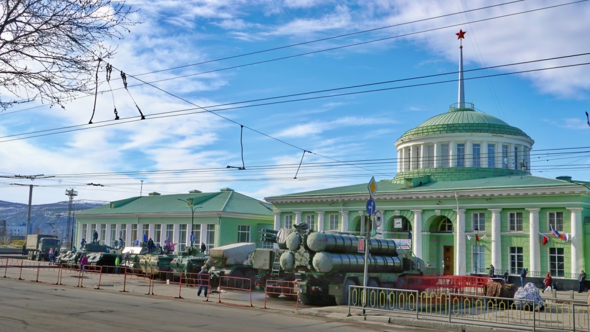 Россия - Мурманск. Фото №1