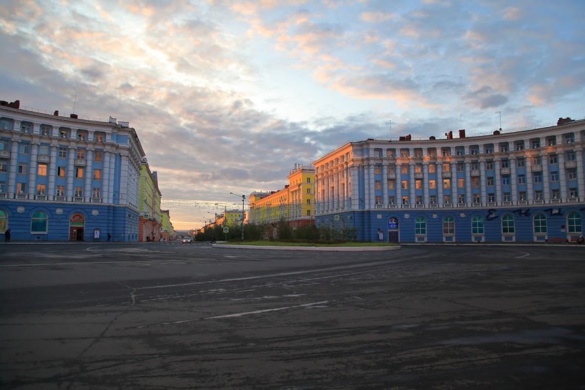 Россия - Норильск. Фото №17