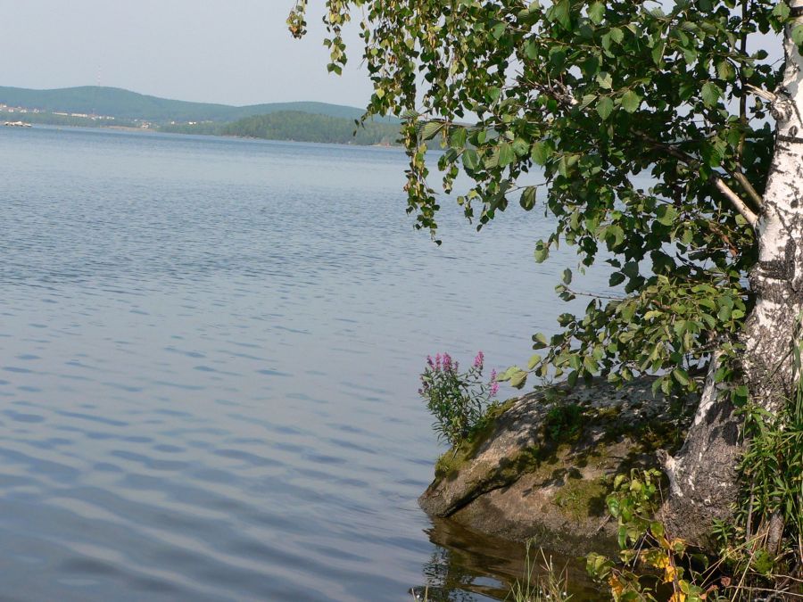 Россия - Озеро Таватуй. Фото №9