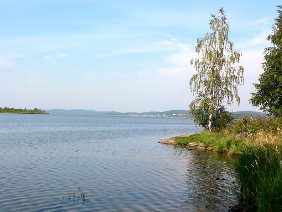 Россия - Озеро Таватуй. Фото №10