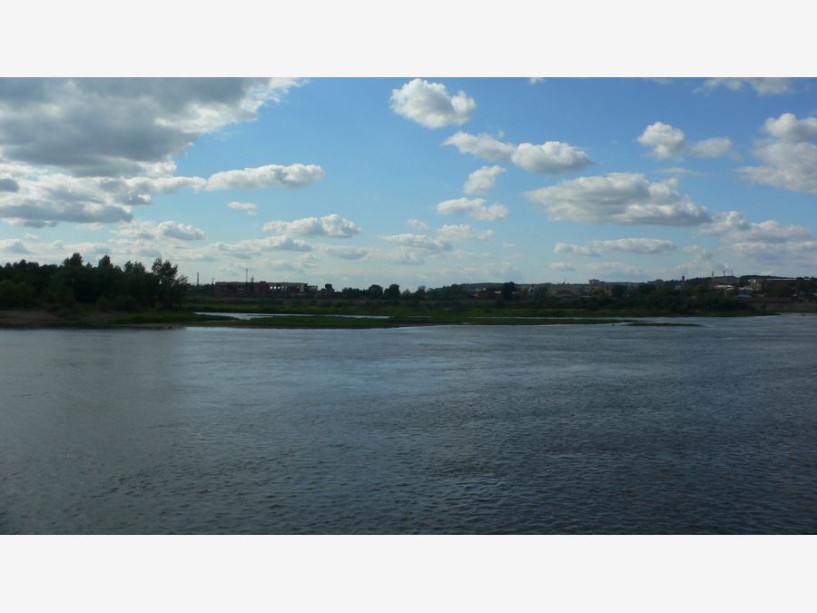 Река Кама - Фото №13