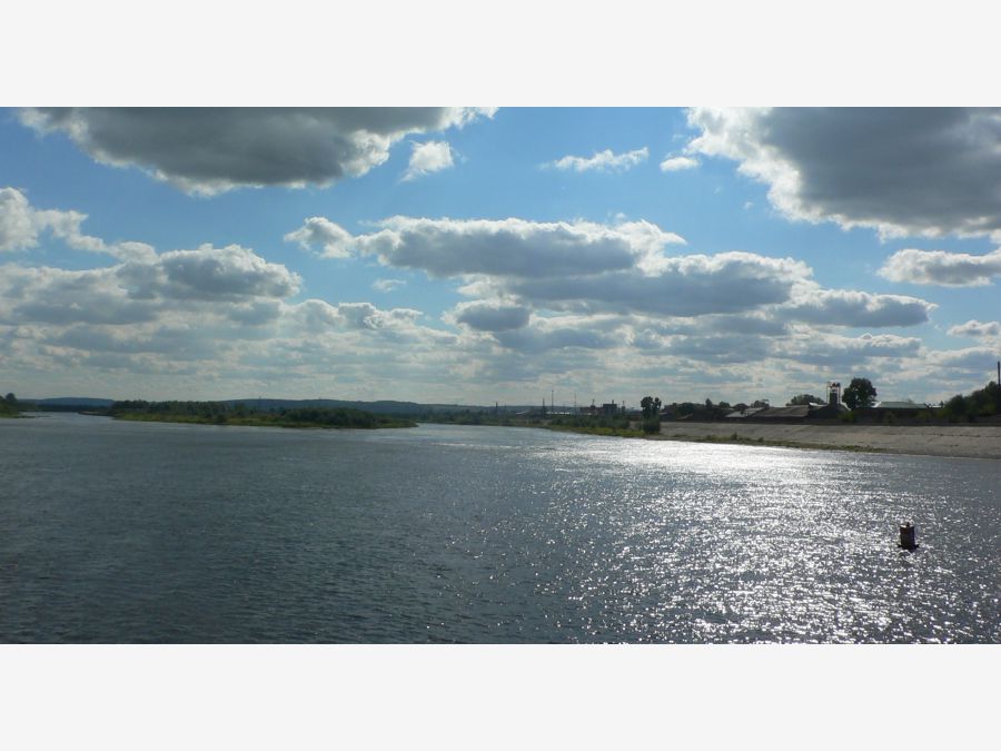Река Кама - Фото №16