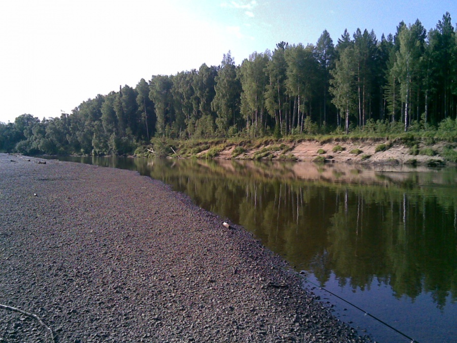 Россия - Река Кемчуг. Фото №1