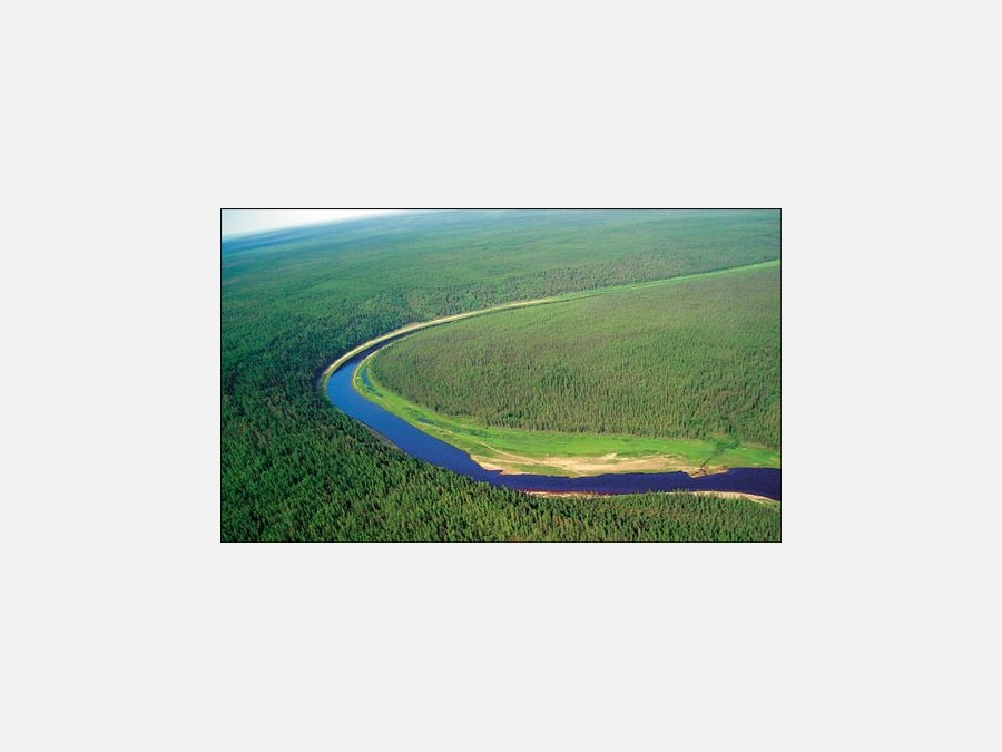 Россия - Река Лена. Фото №10