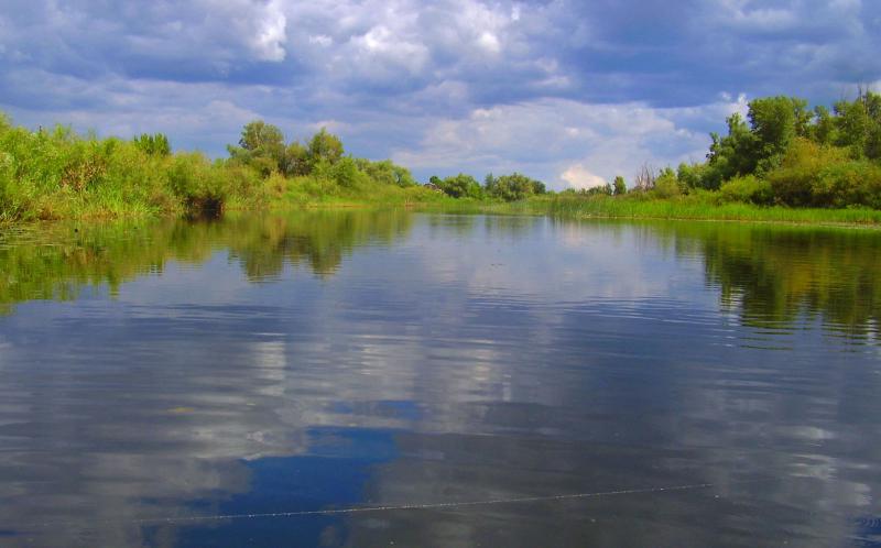 Россия - Река Орь. Фото №16