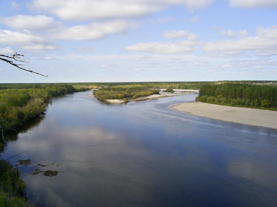 Россия - Река Тюньг. Фото №4