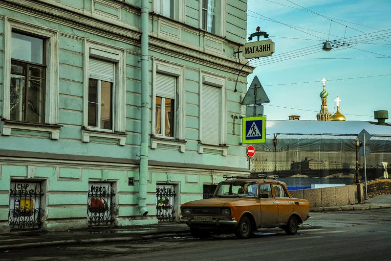 Россия - Санкт-Петербург. Фото №19