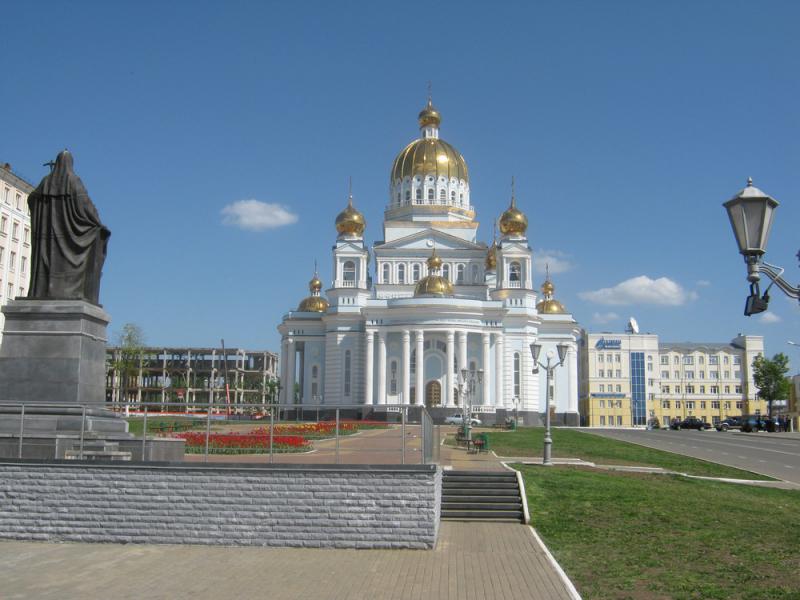 Россия - Саранск. Фото №22