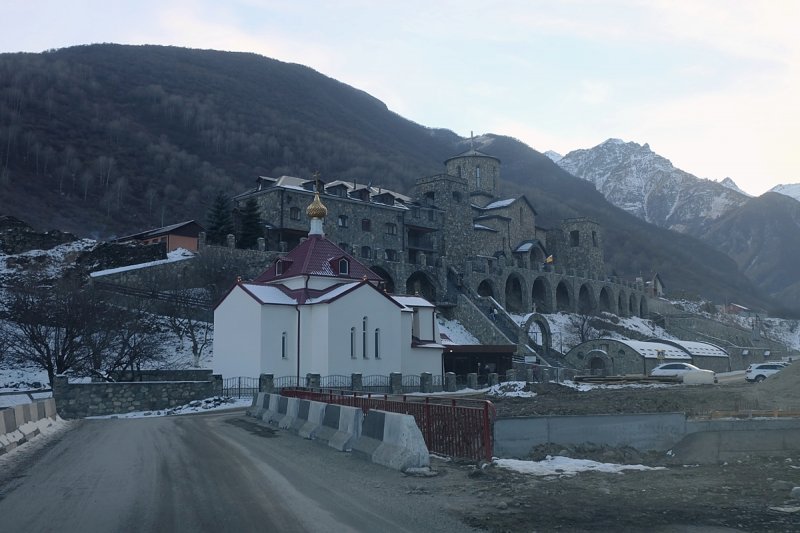 Северная Осетия - Фото №13