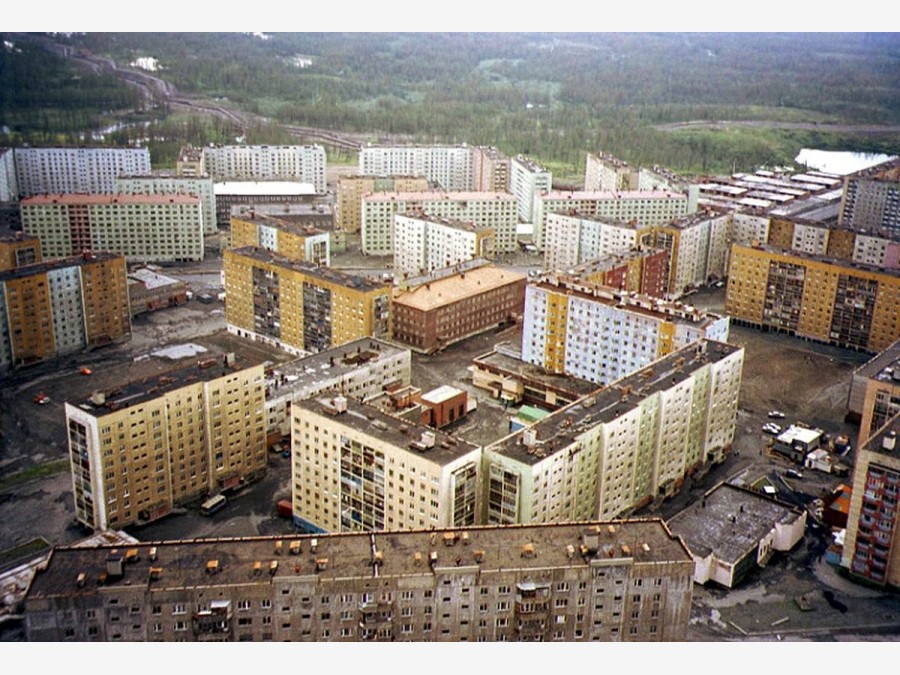 Россия - Талнах. Фото №7