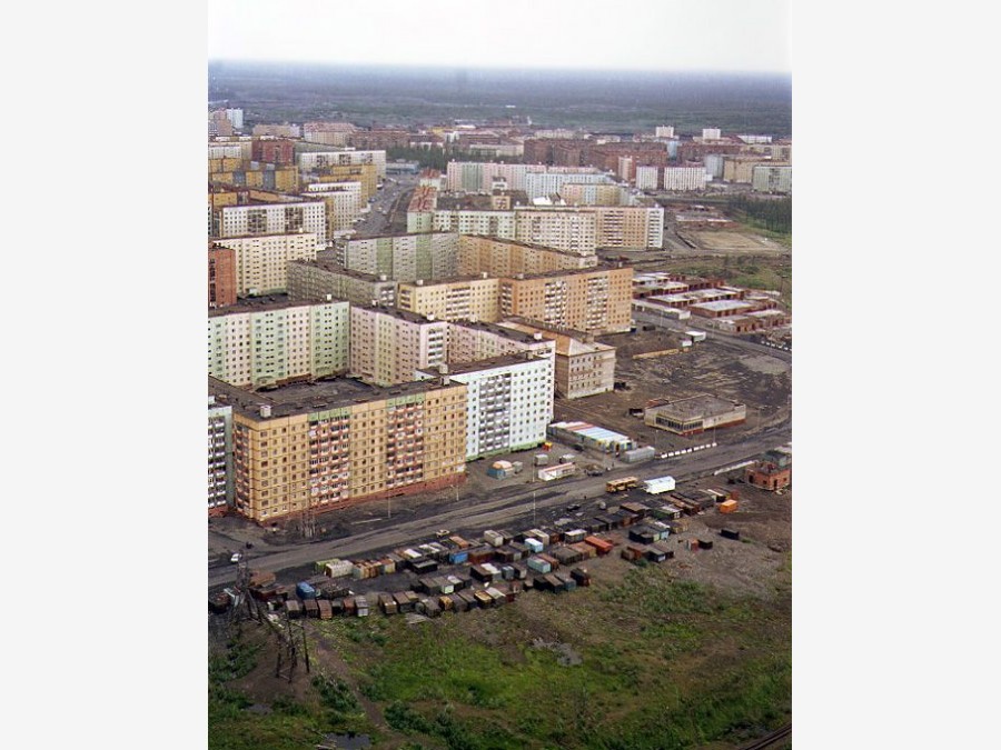 Россия - Талнах. Фото №9