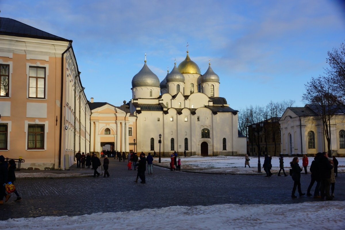 Россия - Великий Новгород. Фото №8