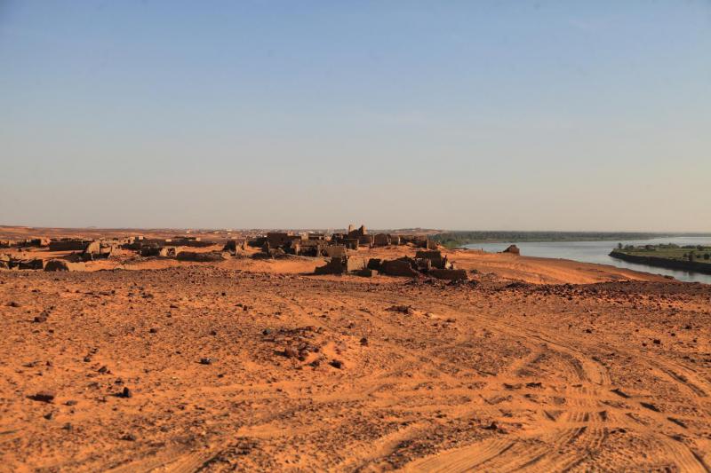 Северный Судан - Мероэ. Фото №1