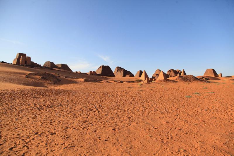 Северный Судан - Мероэ. Фото №10