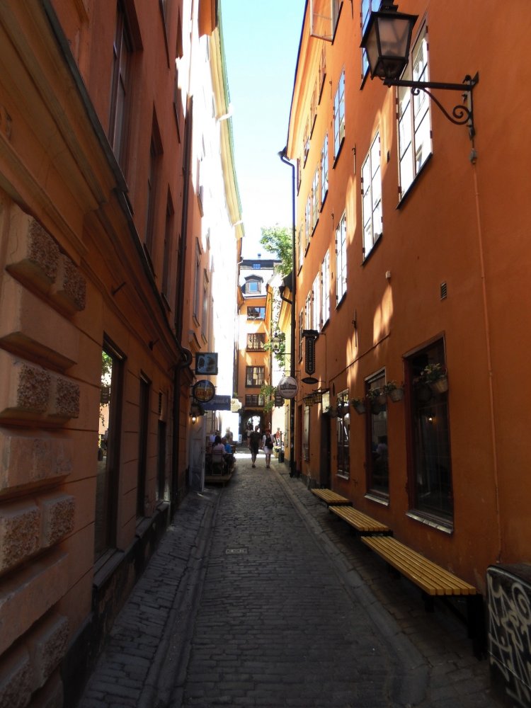 Швеция - Стокгольм. Фото №8