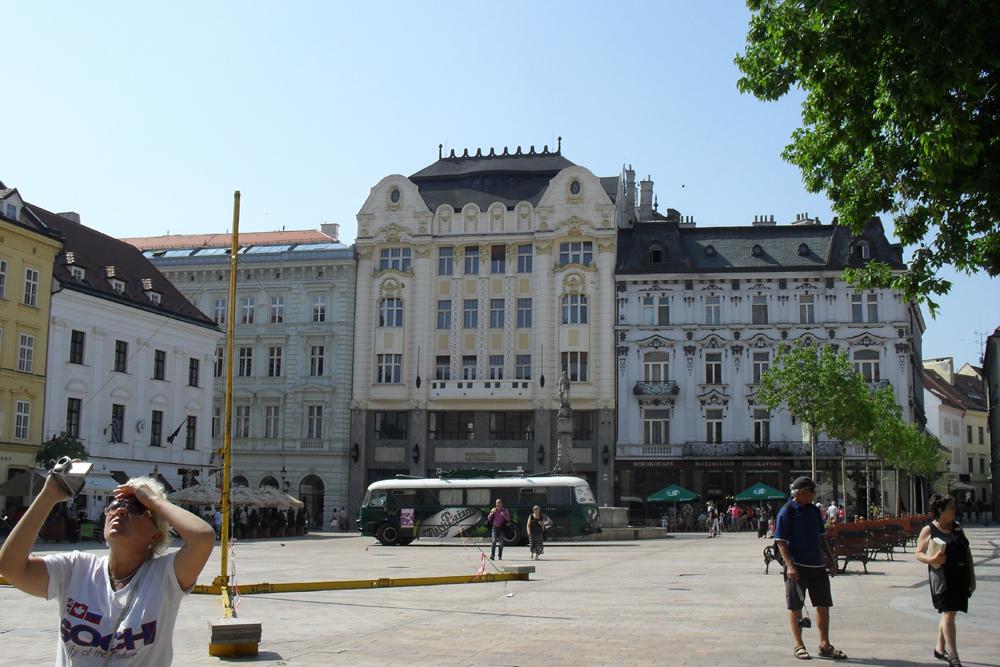 Словакия - Братислава. Фото №14