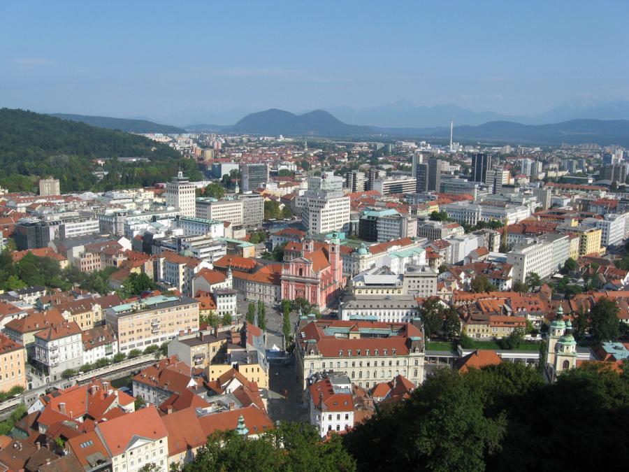 Словения - Любляна. Фото №4