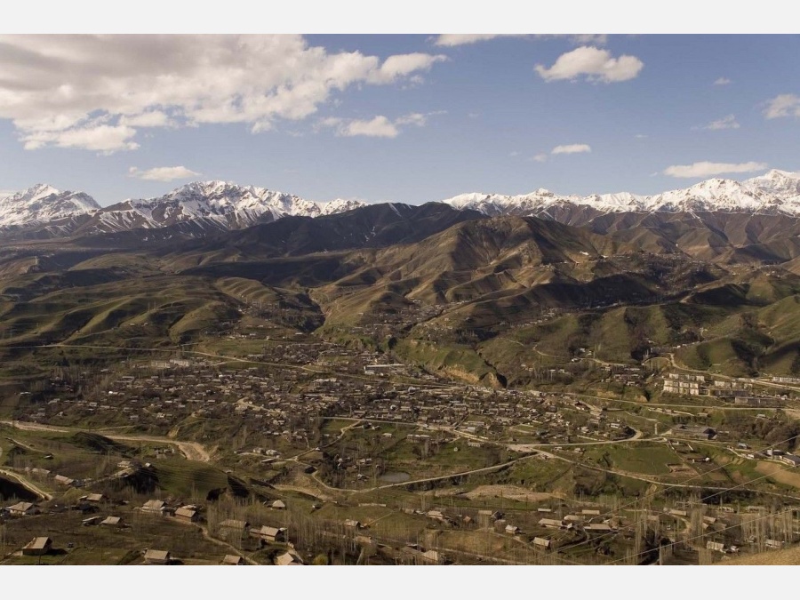 Таджикистан - Рогун. Фото №15