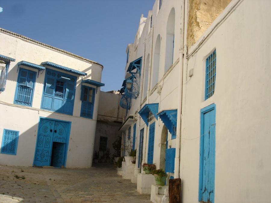Тунис - Сиди Бу Саид (Sidi Bou Said). Фото №3