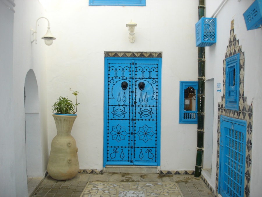 Тунис - Сиди Бу Саид (Sidi Bou Said). Фото №13