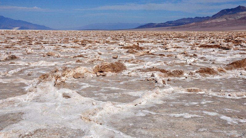 Death Valley - Badwater Basin (Долина смерти) - Фото №20