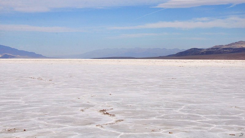 Death Valley - Badwater Basin (Долина смерти) - Фото №25