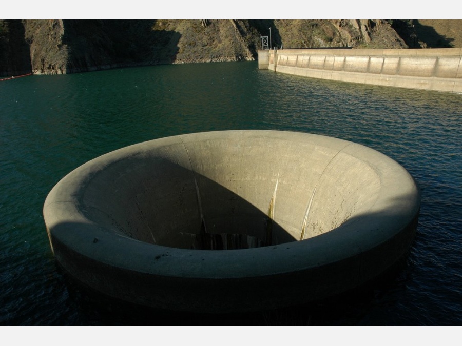 США - ГЭС Monticello. Фото №17