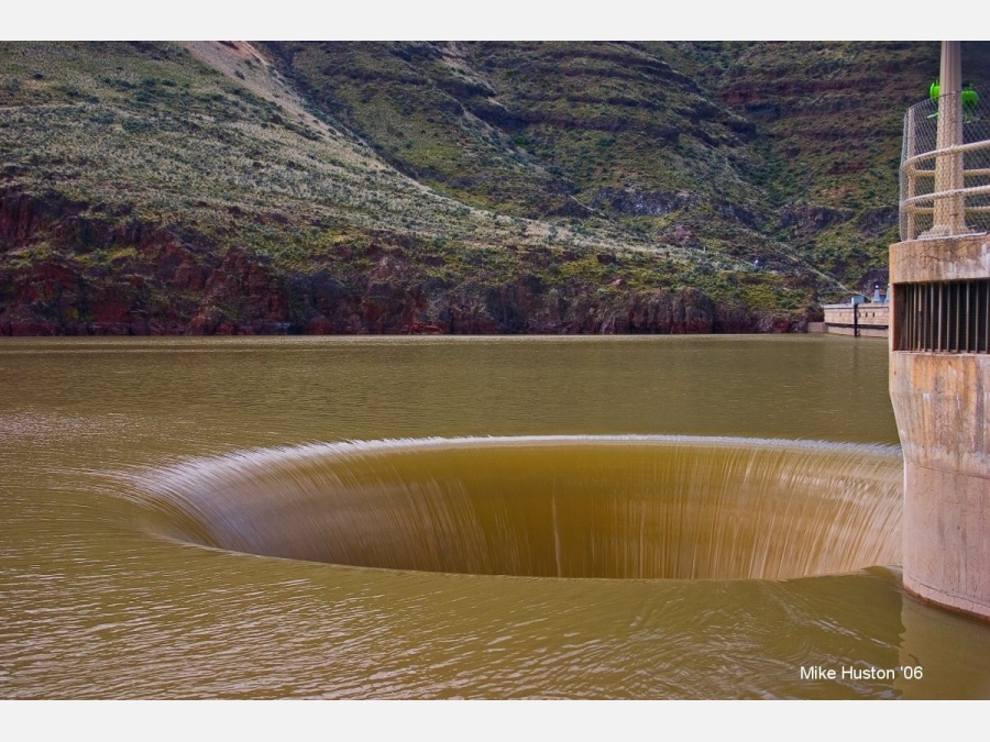 США - ГЭС Monticello. Фото №24