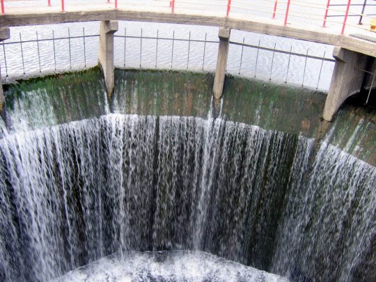 США - ГЭС Monticello. Фото №6