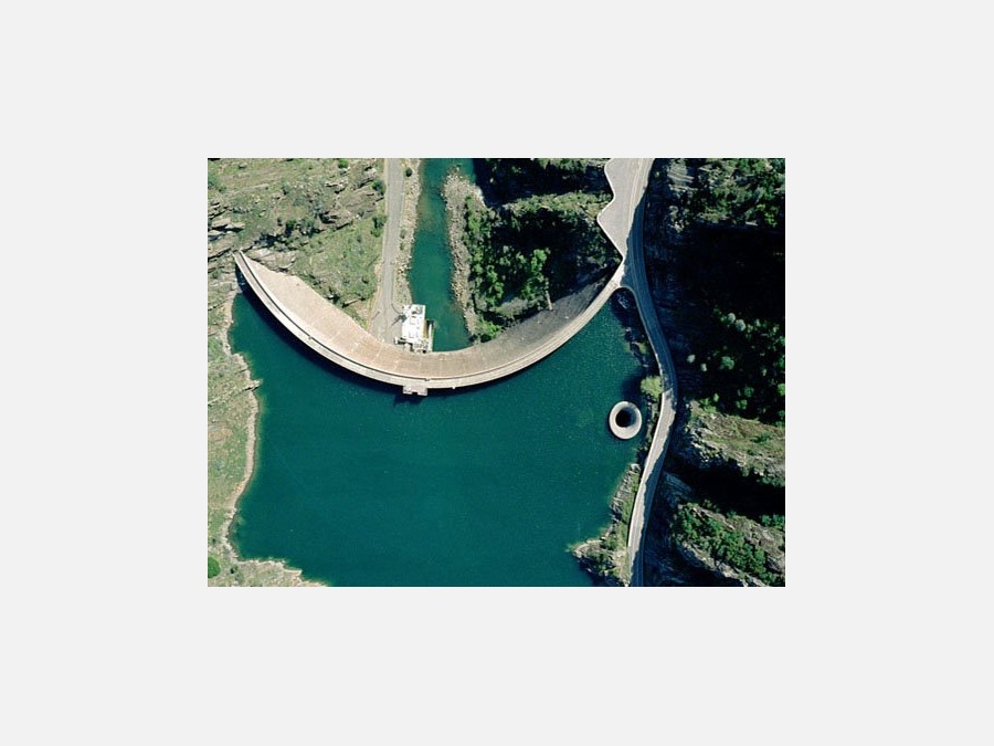 США - ГЭС Monticello. Фото №11