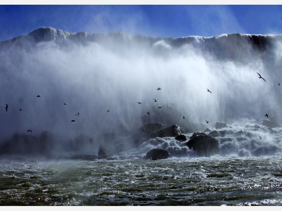 США - Ниагарский водопад. Фото №11