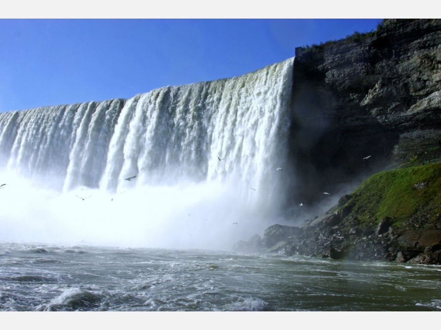 США - Ниагарский водопад. Фото №15