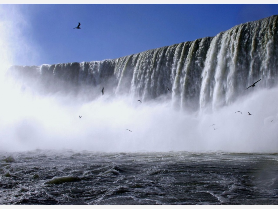 Ниагарский водопад - Фото №14