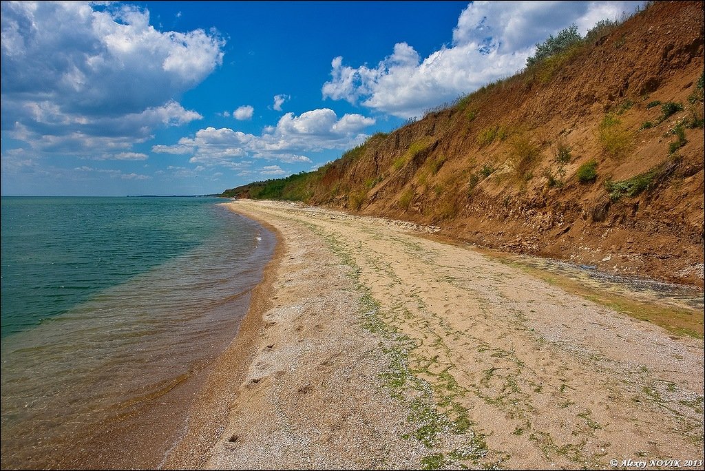 Украина - Азовское море. Фото №3