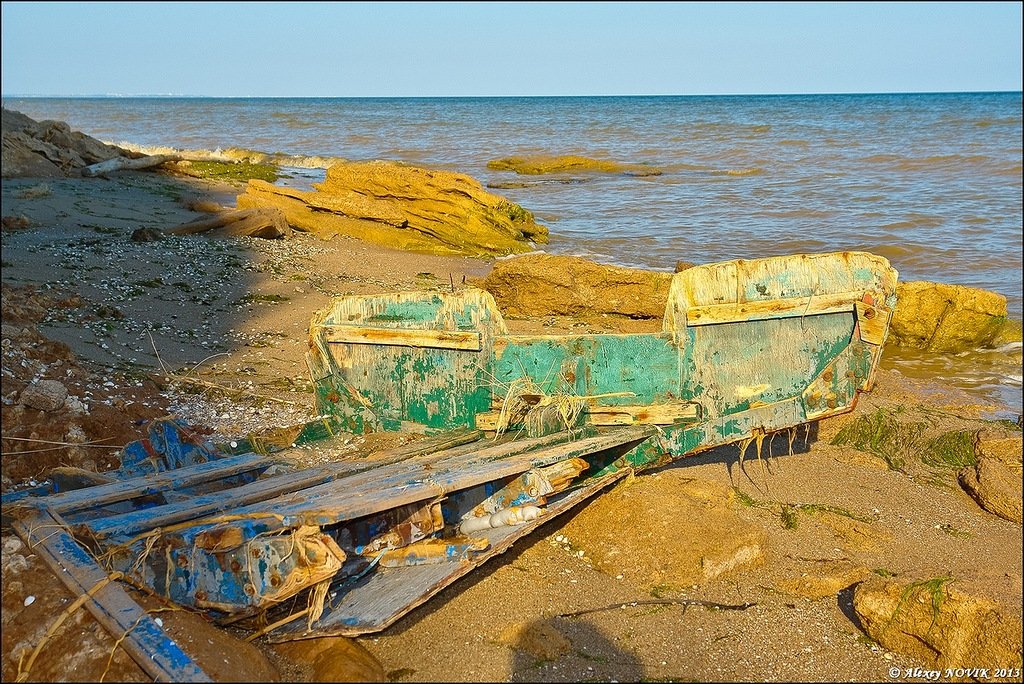 Украина - Азовское море. Фото №22