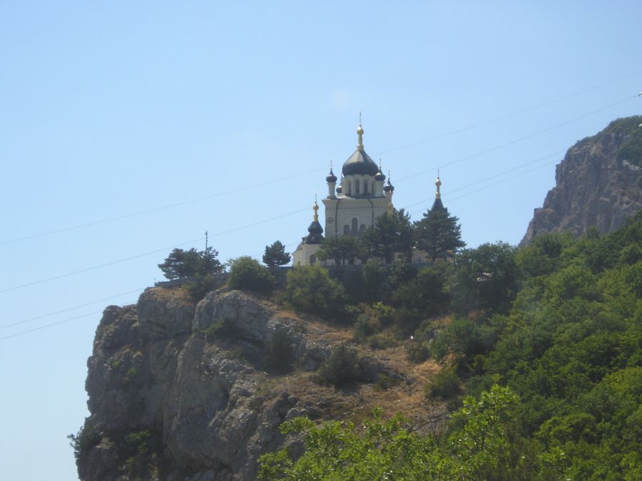 Украина - Форосская церковь. Фото №3