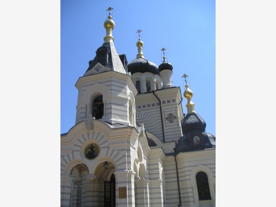 Украина - Форосская церковь. Фото №4