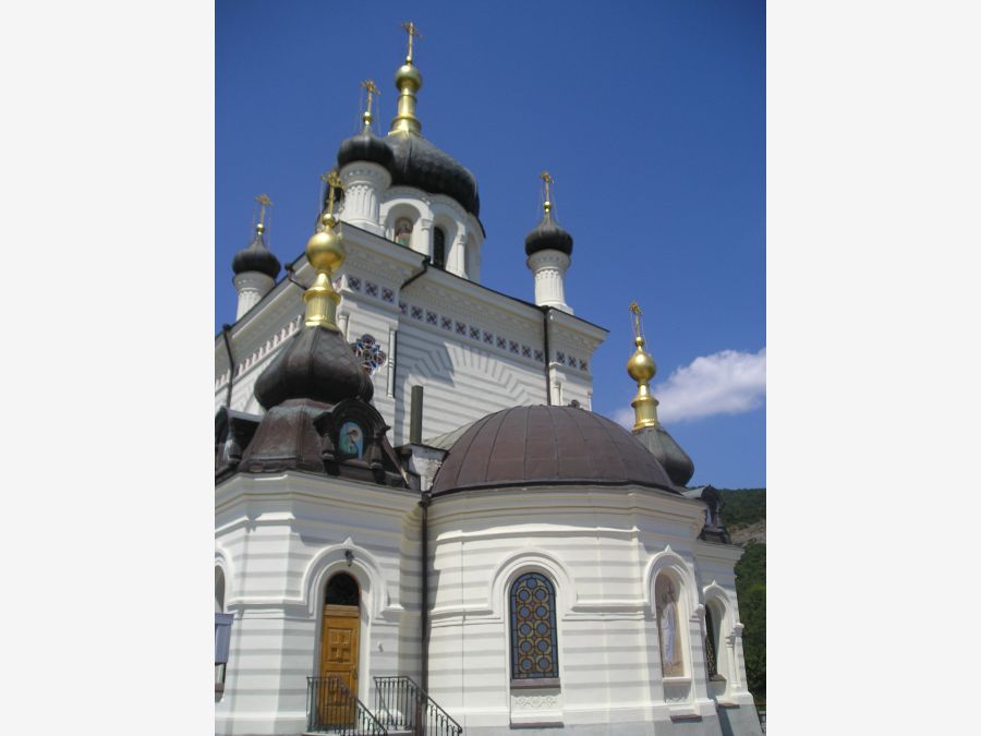 Украина - Форосская церковь. Фото №5