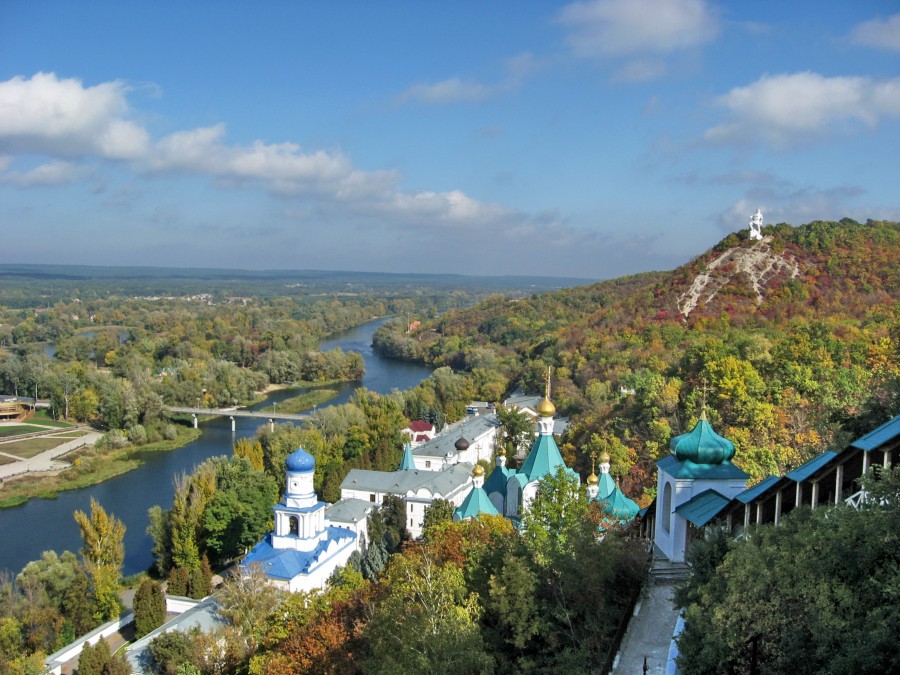 Украина - Святогорск. Фото №20