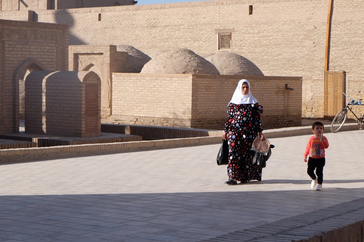 Узбекистан - Хива. Фото №28