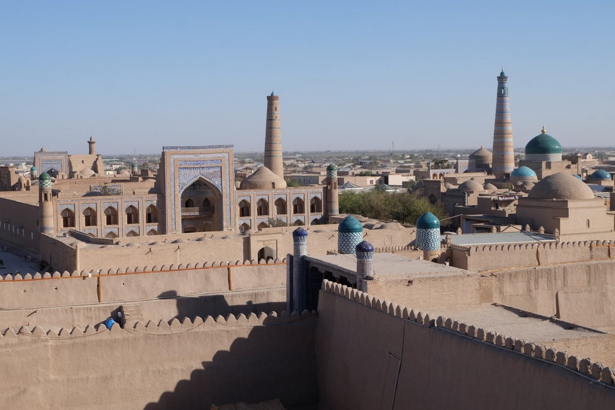 Узбекистан - Хива. Фото №48