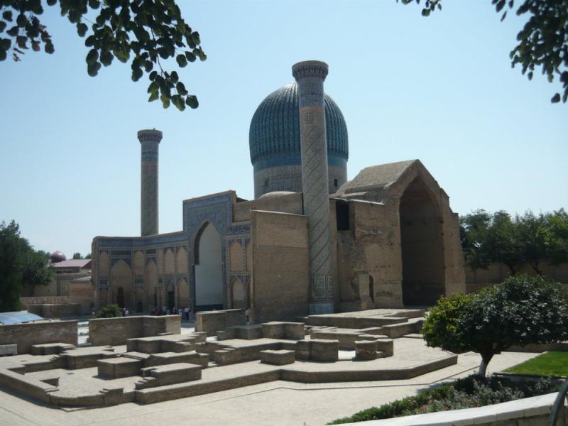 Узбекистан - Самарканд. Фото №2