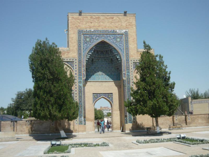 Узбекистан - Самарканд. Фото №8