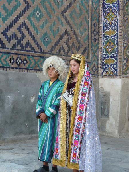 Узбекистан - Самарканд. Фото №7