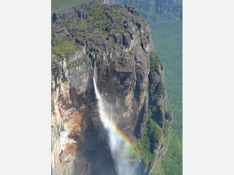 Венесуэла - Водопад Ангела. Фото №1