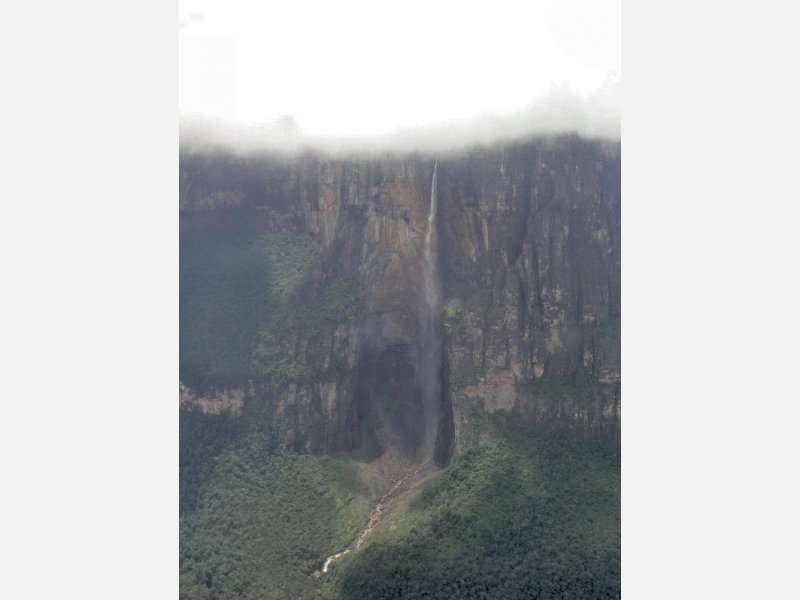 Венесуэла - Водопад Ангела. Фото №3