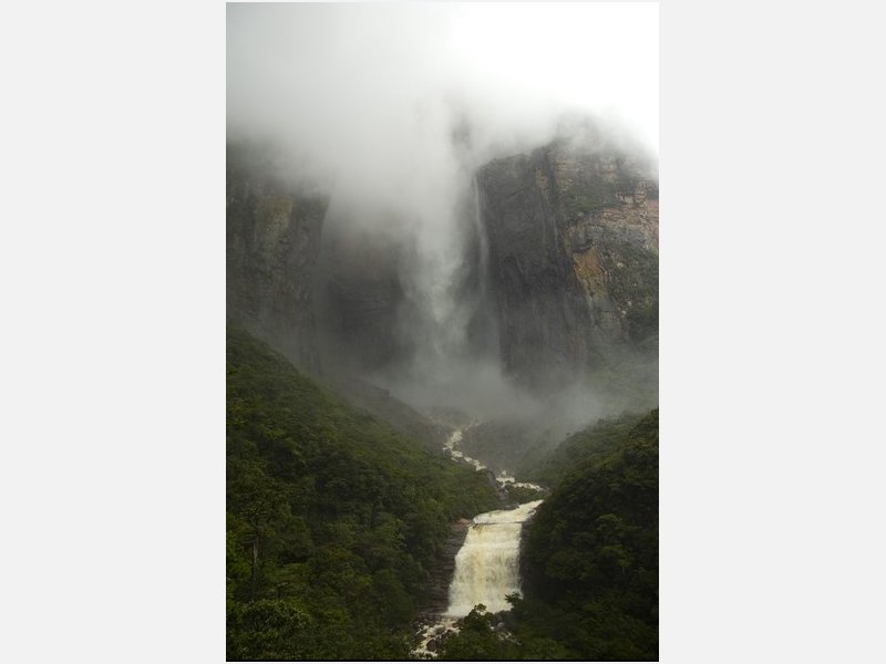 Венесуэла - Водопад Ангела. Фото №4