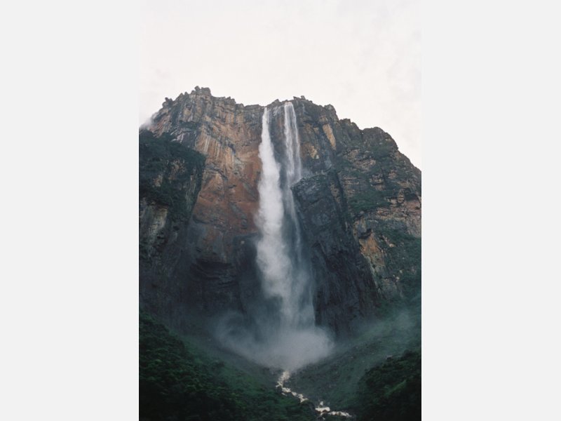 Венесуэла - Водопад Ангела. Фото №5