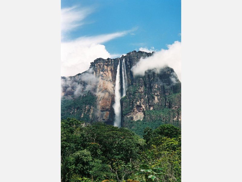 Венесуэла - Водопад Ангела. Фото №7